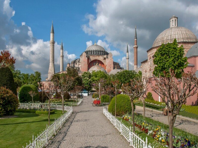 ayasaofya estambul historico nuevo